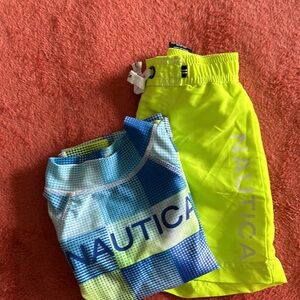 Toddler Boys 2T Nautica Swim Set